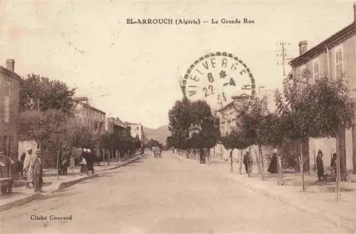 AK / Ansichtskarte 73961275 El-Arrouch_El_Harrouch_Skikda_Algeria La Grande Rue