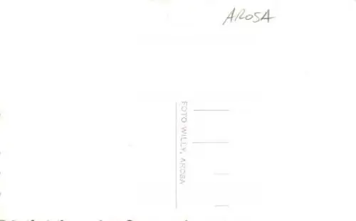 AK / Ansichtskarte  AROSA_GR Hotel