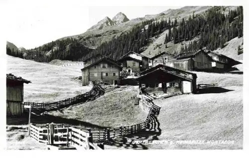 AK / Ansichtskarte  Garfreschen_Montafon_Vorarlberg_AT Bergdorf