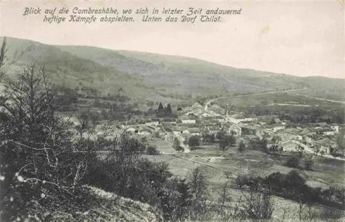 AK / Ansichtskarte  Thilot_Thillot_55_Meuse Panorama Combreshoehe Westlicher Kriegsschauplatz