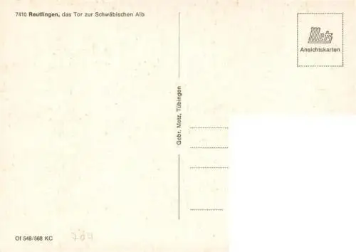 AK / Ansichtskarte  Reutlingen_BW Denkmal Friedrich List