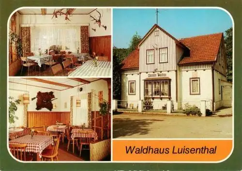 AK / Ansichtskarte 73961336 Luisenthal_Thueringen Waldhaus Luisenthal Gastraeume