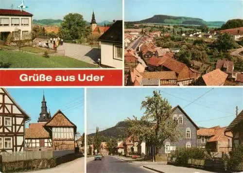 AK / Ansichtskarte  Uder_Eichsfeld_Thueringen Urlaubersiedlung Paul Wojtkowski Teilansicht Eulenburg Strasse der Einheit