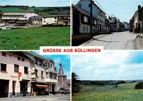 AK / Ansichtskarte  Buellingen_Belgie Molkerei Bahnhofstrasse Hauptstrasse