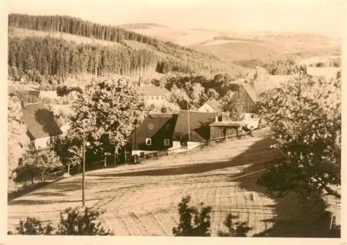 AK / Ansichtskarte  Falkenhain_Altenberg_Erzgebirge Panorama