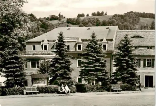 AK / Ansichtskarte  Lauenstein_Erzgebirge_Geising_Sachsen Ferienheim Boxberg