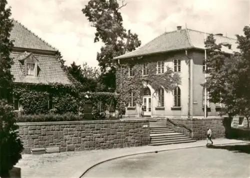 AK / Ansichtskarte  Kamenz_Sachsen Lessing Museum