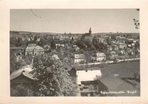 AK / Ansichtskarte 73961366 Dippoldiswalde_Osterzgebirge Panorama