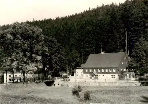 AK / Ansichtskarte  Seyde_Hermsdorf_Osterzgebirge Betriebsferienheim Zwergbaude des VEB Dresdner Suesswarenfabriken