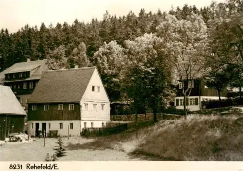 AK / Ansichtskarte  Rehefeld-Zaunhaus_Altenberg Ortspartie