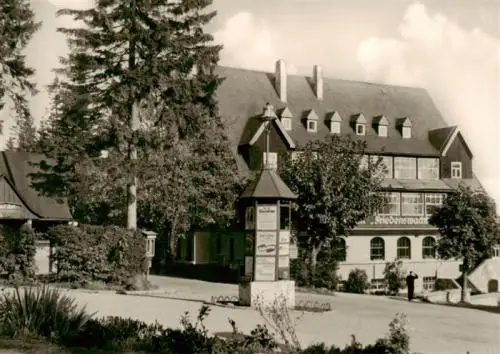 AK / Ansichtskarte 73961374 Oberbaerenburg_Baerenburg FDGB Ferienheim Friedenswacht