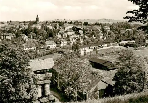 AK / Ansichtskarte  Dippoldiswalde_Osterzgebirge Blick von der Reichsstaedter Hoehe