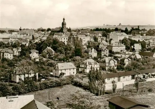 AK / Ansichtskarte  Dippoldiswalde_Osterzgebirge Blick von der Reichsstaedter Hoehe