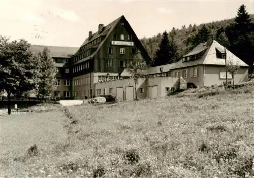 AK / Ansichtskarte  Rehefeld-Zaunhaus_Altenberg FDGB Ferienheim Aufbau