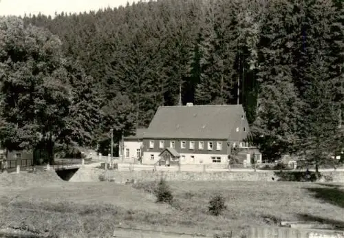 AK / Ansichtskarte  Seyde_Hermsdorf_Osterzgebirge Betriebsferienheim Zwergbaude des VEB Dresdner Suesswarenfabriken