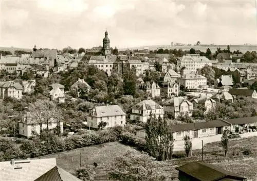 AK / Ansichtskarte  Dippoldiswalde_Osterzgebirge Blick von der Reichsstaedter Hoehe