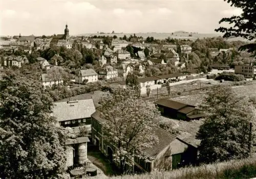 AK / Ansichtskarte  Dippoldiswalde_Osterzgebirge Blick von der Reichsstaedter Hoehe