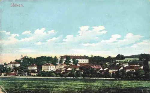 AK / Ansichtskarte  Steken_Stekne_CZ Panorama