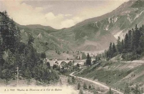 AK / Ansichtskarte  CHAMONIX_74_Haute-Savoie Viaduc de Montroc et Col de Balme