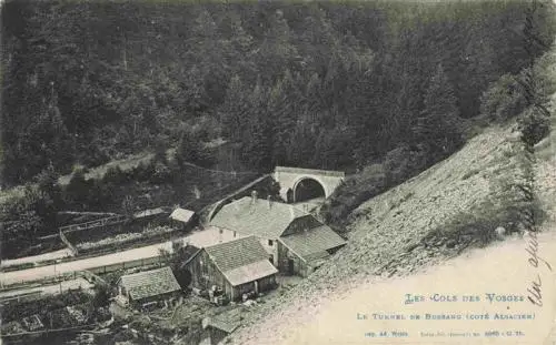 AK / Ansichtskarte  Bussang_88_Vosges Tunnel Collection Les Cols des Vosges