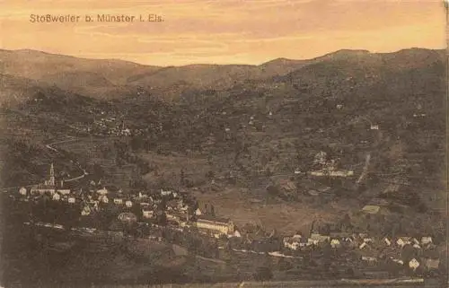 AK / Ansichtskarte  Stossweiler_Stosswihr_Muenster_Alsace_68_Haut_Rhin Panorama