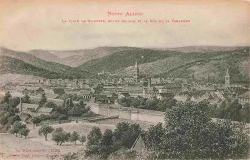 AK / Ansichtskarte  Muenster__Elsass_Munster_68_Alsace_Haut-Rhin Panorama et Col de la Schlucht