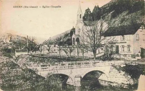 AK / Ansichtskarte  Odern_Oderen_68_Haut_Rhin Eglise Chapelle
