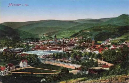 AK / Ansichtskarte  Muenster__Elsass_Munster_68_Alsace_Haut-Rhin Panorama