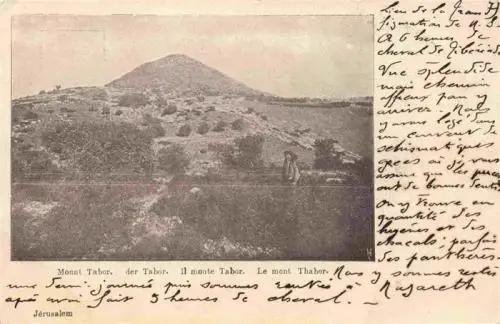AK / Ansichtskarte  Mont_Tabor_Mount_Tabor_Afula_Israel Panorama