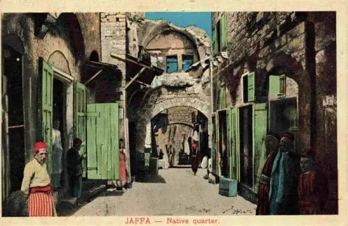 AK / Ansichtskarte  Jaffa_Tel-Aviv_Israel Native quarter