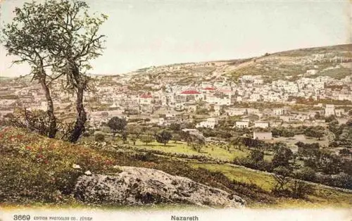 AK / Ansichtskarte  Nazareth__Illit_Israel Panorama