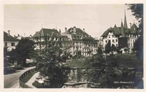AK / Ansichtskarte  Avenches_VD Motiv Stadtzentrum