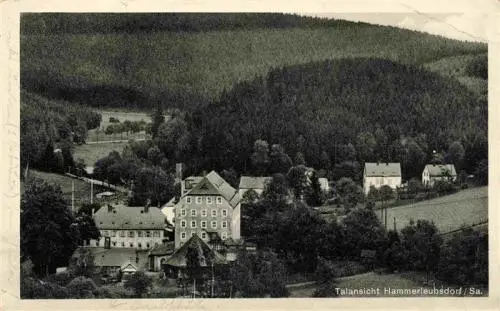 AK / Ansichtskarte  Hammerleubsdorf_Leubsdorf_Sachsen Teilansicht