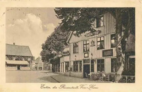 AK / Ansichtskarte 73961472 Eutin Voss-Haus Rosenstadt