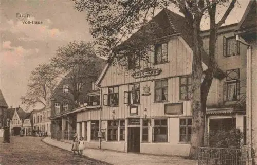 AK / Ansichtskarte  Eutin Voss-Haus Rosenstadt