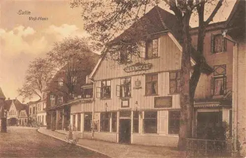 AK / Ansichtskarte  Eutin Hotel Voss-Haus Rosenstadt