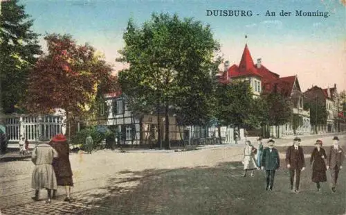 AK / Ansichtskarte  Duisburg__Ruhr An der Monning