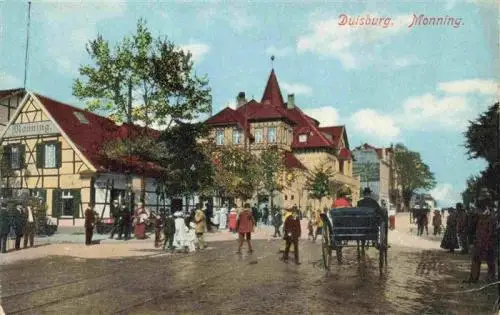 AK / Ansichtskarte  Duisburg__Ruhr An der Monning