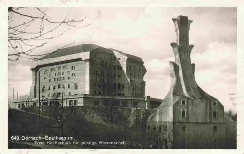 AK / Ansichtskarte  Dornach___SO Goetheanum Freie Hochschule fuer geistige Wissenschaften