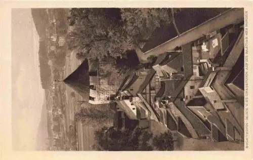 AK / Ansichtskarte  Solothurn_Soleure_SO Blick vom St. Ursusturm auf die Bastion gen Norden