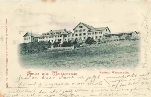 AK / Ansichtskarte  Weissenstein_1300m_SO Kurhaus