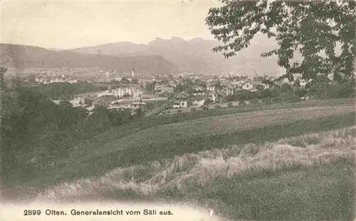 AK / Ansichtskarte  Olten_SO Generalansicht vom Saeli aus