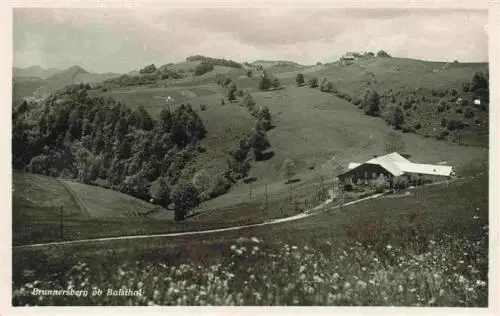 AK / Ansichtskarte  Brunnersberg_Balsthal_SO Landschaftspanorama Bauernhof