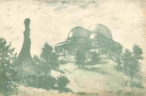 AK / Ansichtskarte  Dornach___SO Goetheanum Freie Hochschule fuer Geisteswissenschaften Kuenstlerkarte