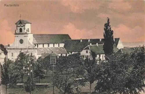 AK / Ansichtskarte  MARIASTEIN_SO Ansicht mit Kirche