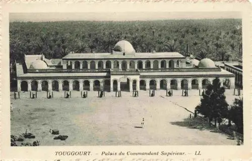 AK / Ansichtskarte  Touggourt_Algerie Palais du Commandant Supérieur