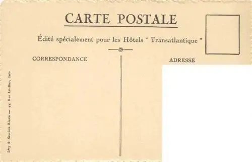 AK / Ansichtskarte  Touggourt_Algerie Palais du Commandant Supérieur