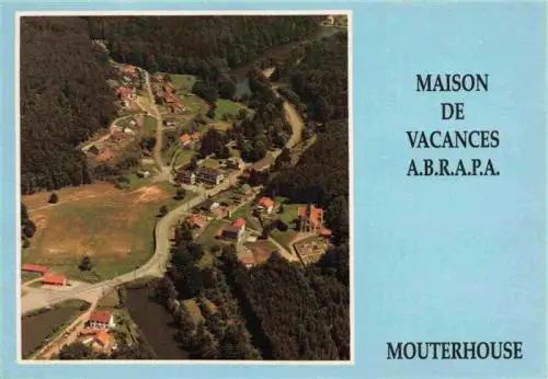 AK / Ansichtskarte  Mouterhouse Maison de Vacances A.B.R.A.P.A. vue aérienne
