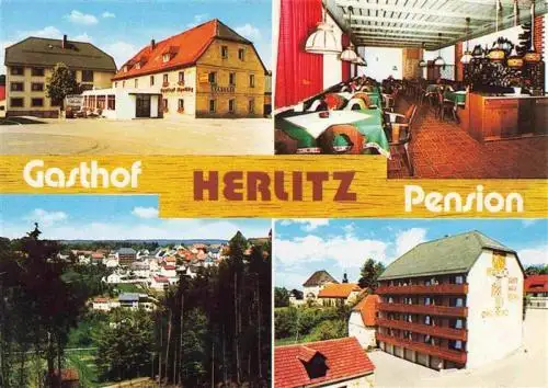 AK / Ansichtskarte 73961522 Trockau_Pegnitz Gasthof Pension Herlitz