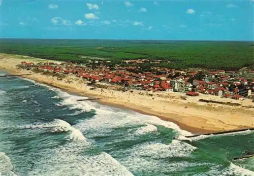 AK / Ansichtskarte  Mimizan_Plage_40_Landes La plage nord vue aérienne